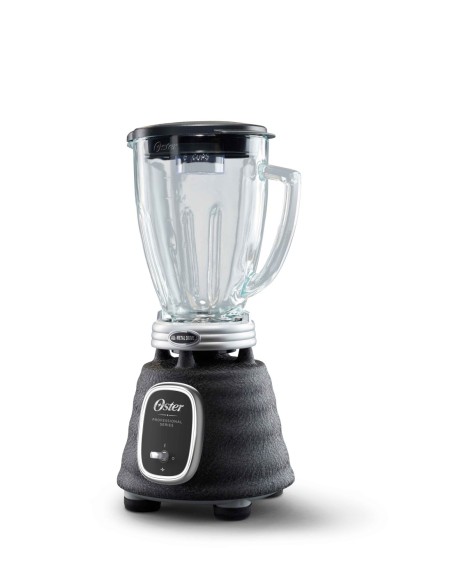 Licuadora Oster Clásica Toggle 2 Vel Professional Series Negra Modelo OS68