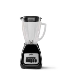 Licuadora Oster Kaliman Vaso Vidrio Negra Botones Modelo... 2