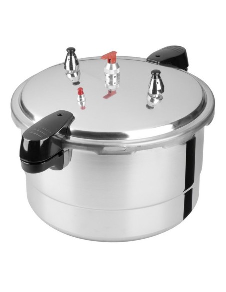 Olla Express Ekco de Aluminio con 6 sistemas de seguridad Modelo EK90