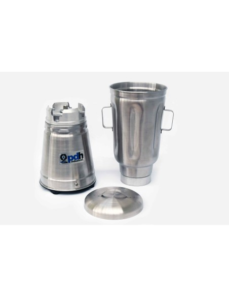 Licuadora PDH Industrial 10 lt acero inoxidable 1hp Modelo pd15