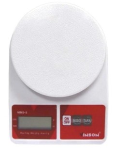 Báscula digital blanca para 5 kg RN02 2