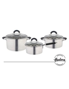 Batería de cocina 6 piezas GI11