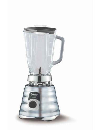 Licuadora Clásica Oster Perilla 3 Vel Plata...