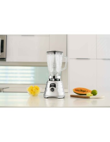 Licuadora Clásica Oster Perilla 3 Vel Plata...