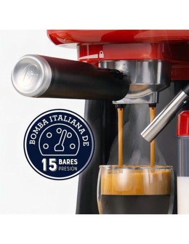 Cafetera de expresso y capuchino Modelo OS23