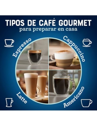 Cafetera de expresso y capuchino Modelo OS23