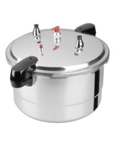 Olla Express Ekco de Aluminio con 6 sistemas de seguridad...