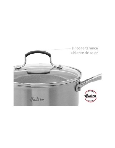 Cacerola acero inoxidable 20 cm Hudson GI41