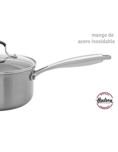 Cacerola acero inoxidable 20 cm Hudson GI41