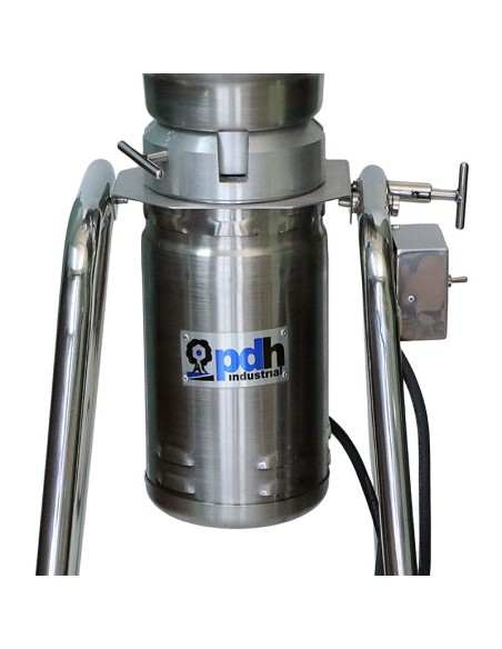 Licuadora PDH Industrial de Volteo 12 Litros Modelo PD19