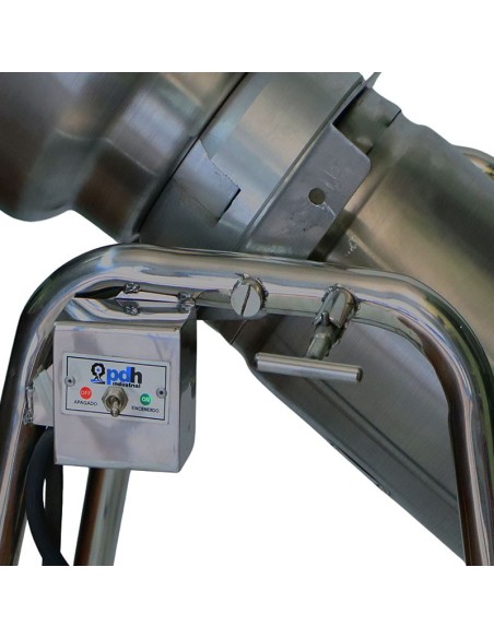 Licuadora PDH Industrial de Volteo 12 Litros Modelo PD19