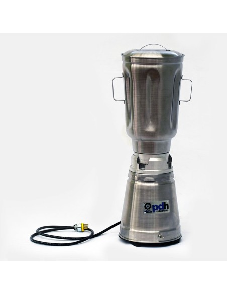 Licuadora PDH Industrial 10 lt acero inoxidable 1hp Modelo pd15