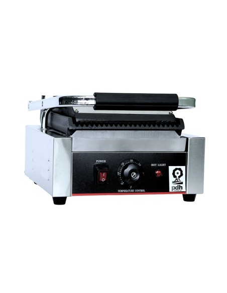 Asador Industrial PDH Plancha Acanalada Modelo PD123