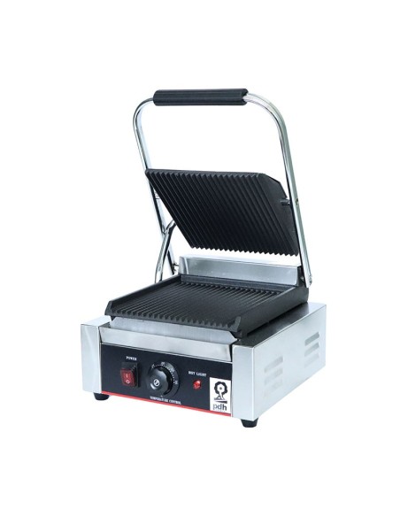 Asador Industrial PDH Plancha Acanalada Modelo PD123