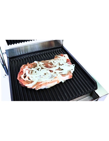 Asador Industrial PDH Plancha Acanalada Modelo PD123