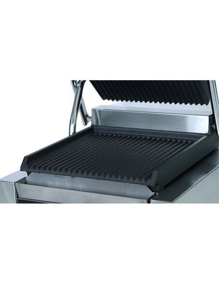 Asador Industrial PDH Plancha Acanalada Modelo PD123
