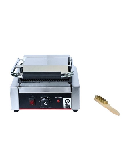 Asador Industrial PDH Plancha Acanalada Modelo PD123