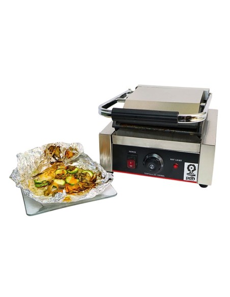 Asador Industrial PDH Plancha Acanalada Modelo PD123