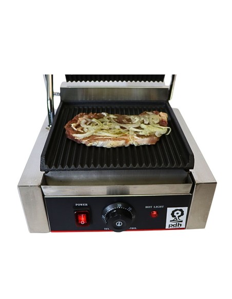 Asador Industrial PDH Plancha Acanalada Modelo PD123