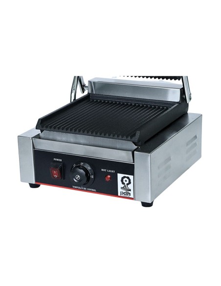 Asador Industrial PDH Plancha Acanalada Modelo PD123