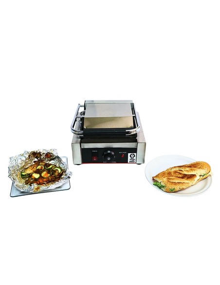 Asador Industrial PDH Plancha Acanalada Modelo PD123