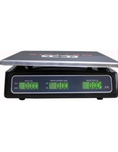 Báscula comercial Mettria 40 kg Batería Recargable HD04 2