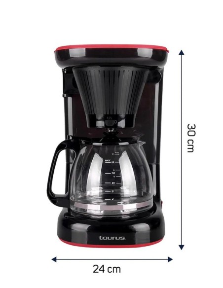 Cafetera 12 tazas Taurus TA19
