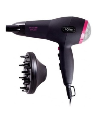 Secadora de Cabello Solac, Studio Diffuser TA102