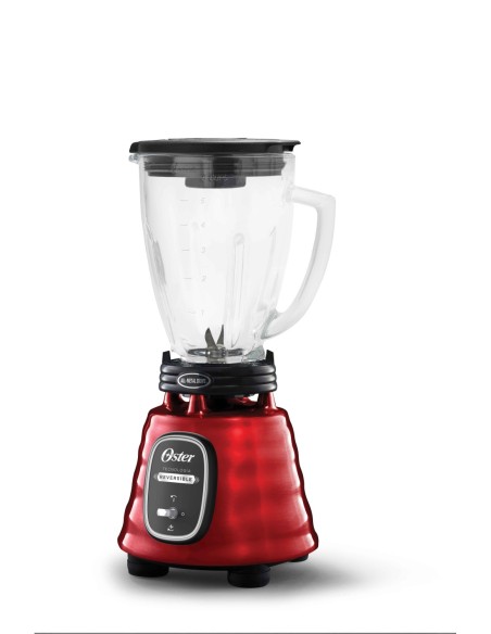 Licuadora Clásica Oster Toggle Reversible Roja caramelo Modelo OS77