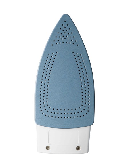 Plancha con suela antiadherente Durathon color azul cielo Modelo HB22