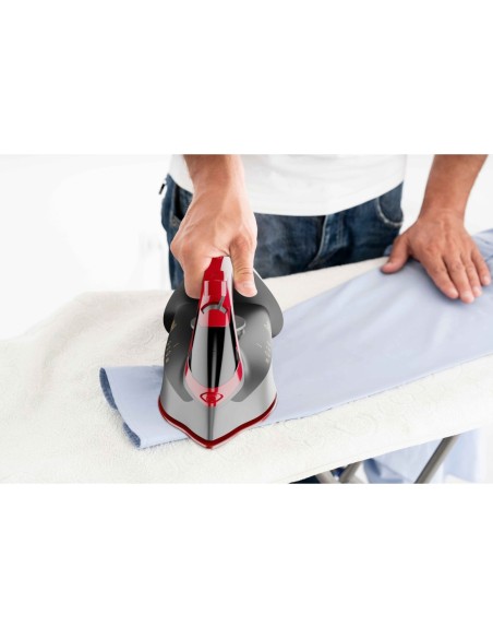 Plancha de Vapor Oster Aeroceramic Iron 127V_Haute Red OS46