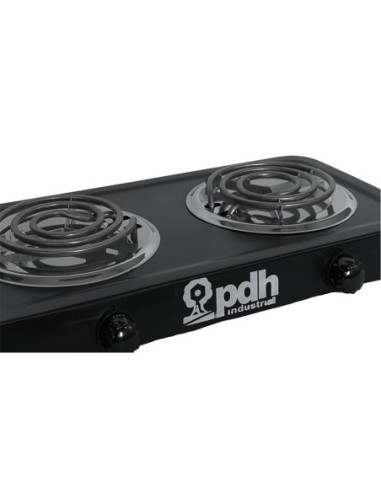Parrilla eléctrica de 2 quemadores Modelo PD31