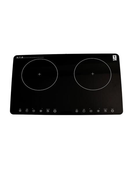 Parrilla de Inducción PDH 2 Quemadores Modelo PD506