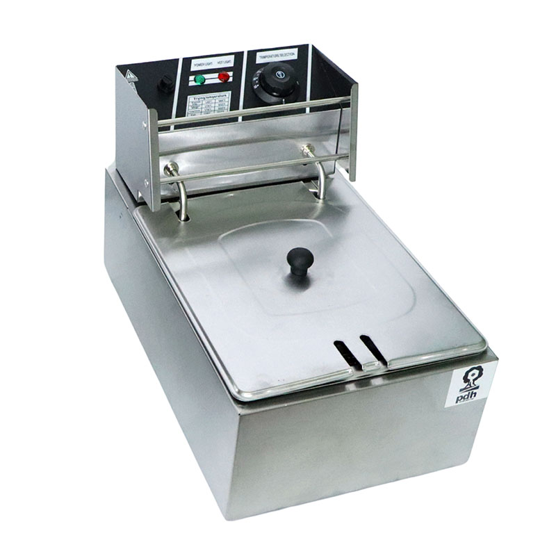 Freidora Industrial 5.5 Litros Modelo PD116