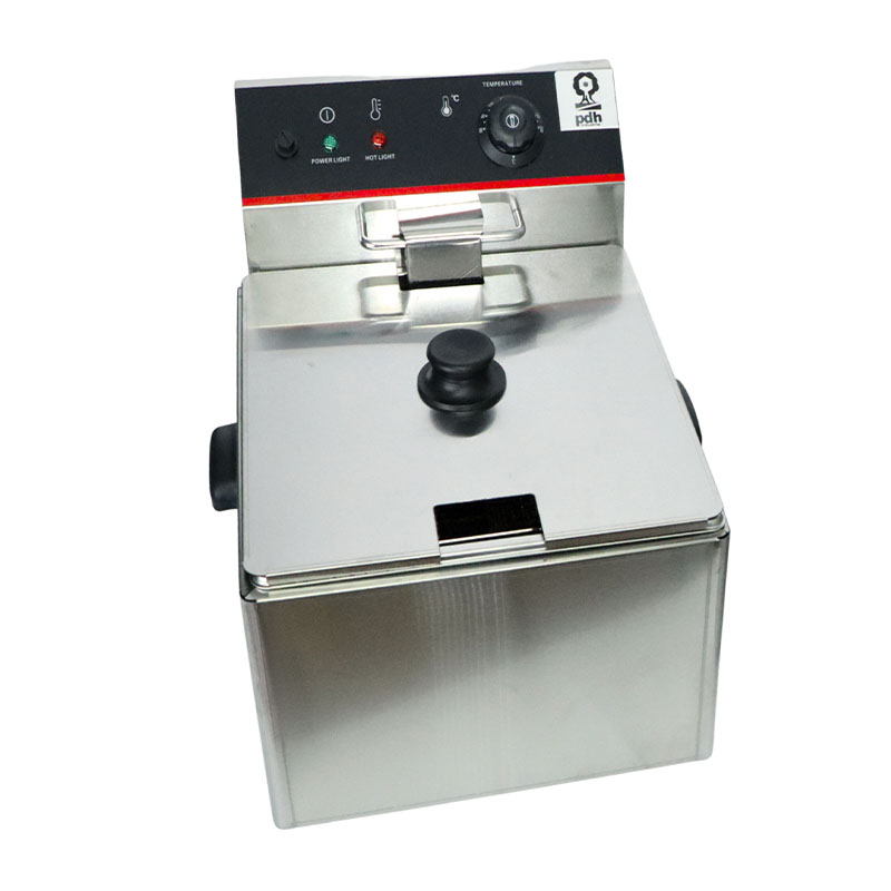 Freidora Industrial 11 Litros Modelo PD117