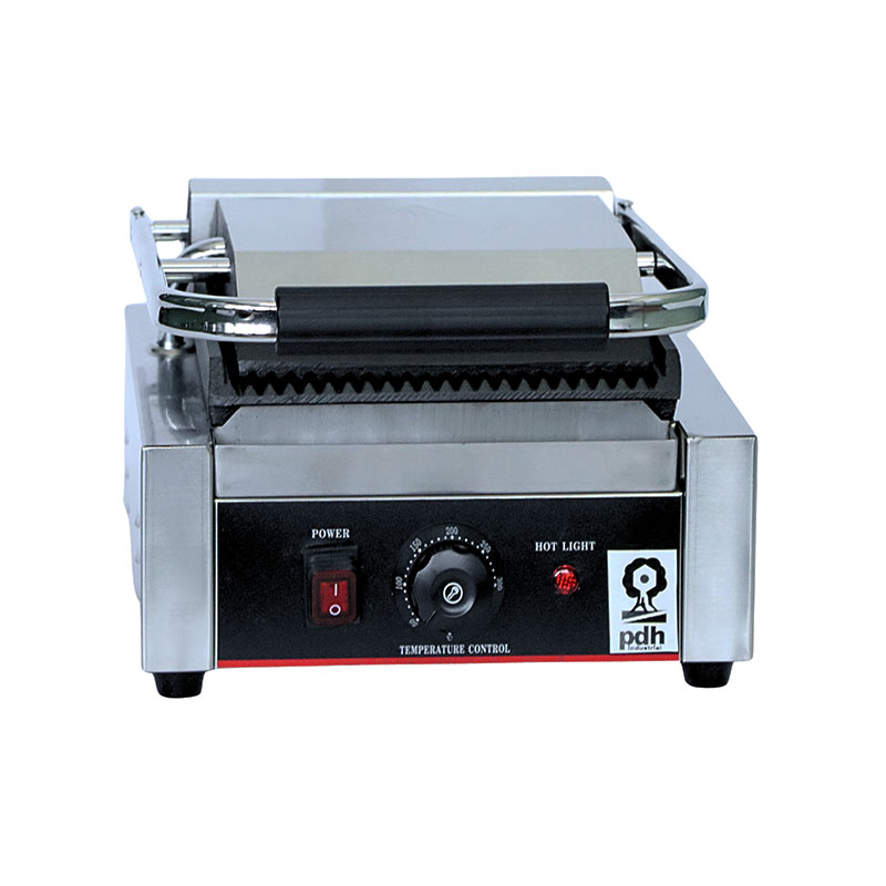Asador Industrial PDH Plancha Acanalada Modelo PD123