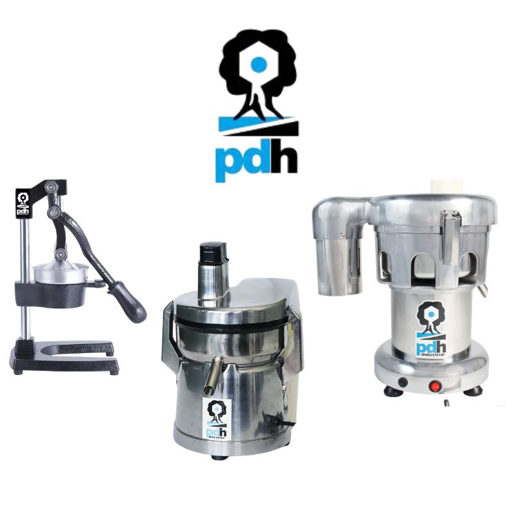 EXTRATORES Y EXPRIMIDORES DE JUGO PDH