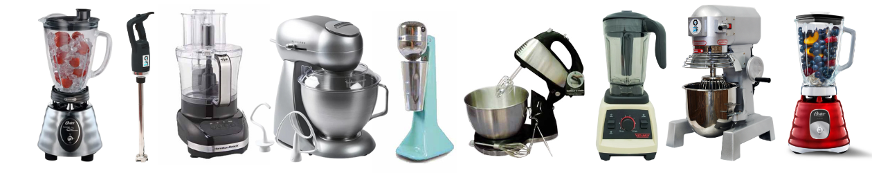 Licuadoras, batidoras y Procesadores de Alimentos: Electrodomésticos Imprescindibles